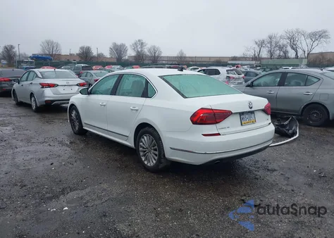 2017 Volkswagen Passat 1.8T Se from USA, damaged, VIN 1VWBT7A35HC035397